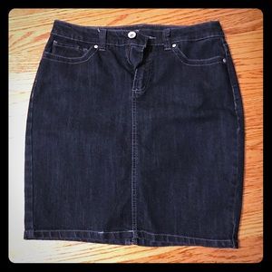 Classic Nine West Denim Skirt - Worn Once